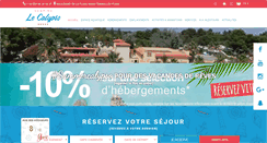 Desktop Screenshot of camping-calypso.com